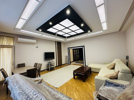 Kirayə 3 otaqlı mənzil, 145 m², Nəsimi: 1 499 ₼/ay 2