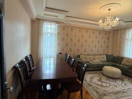 Kirayə 3 otaqlı mənzil, 125 m², Nizami: 1 100 ₼/ay 2
