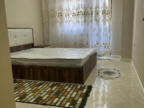 3-room apartment for rent, 100 m², Nəsimi: 1 200 ₼/mo 2