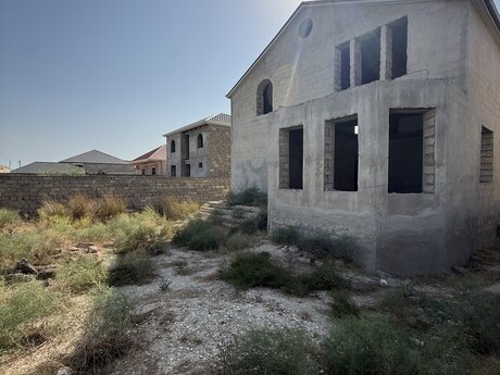 5 otaqlı həyət evi, 400 m², Hövsan: 32 000 ₼ 3