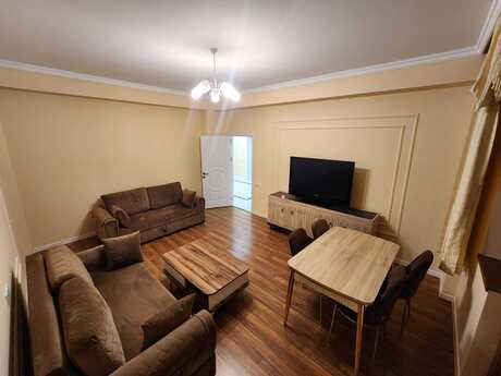2-room apartment for rent, 100 m², Şah İsmayıl Xətai: 1 200 ₼/mo 5