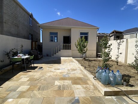 2 otaqlı həyət evi, 70 m², Hövsan: 55 000 ₼ 2
