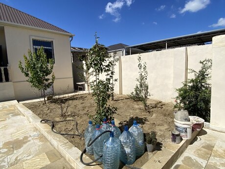 2 otaqlı həyət evi, 70 m², Hövsan: 55 000 ₼ 3