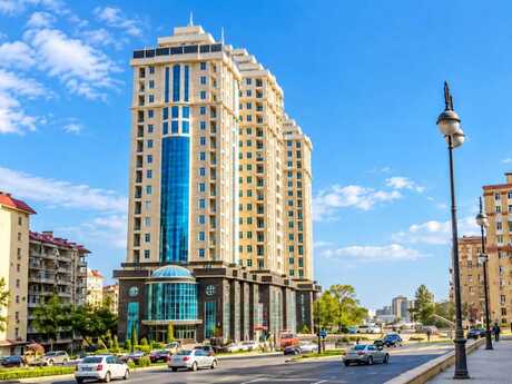 4 rooms · 205 m² · floor 13/22, Nizami