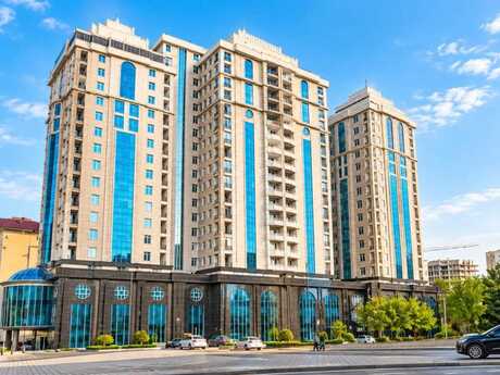 4 otaqlı mənzil, 205 m², Nizami: 589 000 ₼ 2