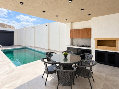 4 otaqlı həyət evi, 145 m², Mərdəkan: 248 000 ₼ 3