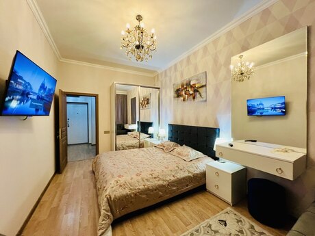 Kirayə 2 otaqlı mənzil, 60 m², Triumph Palace: 900 ₼/ay 4