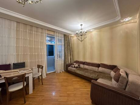 Elan №6452463 - Bakı, Qara Qarayev m., 3 otaqlı, 90 m², 3/13 mərtəbə