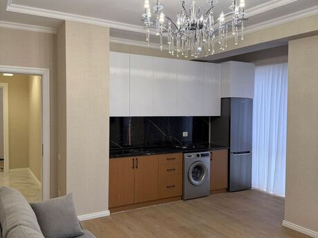 Kirayə 3 otaqlı mənzil, 75 m², İnşaatçılar: 1 100 ₼/ay 3