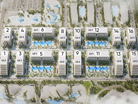 1 otaqlı mənzil, 66,7 m², Lighthouse 2: 263 500 ₼ 3