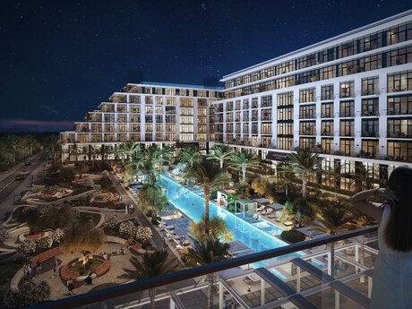 Elan №6452496 - Bakı, Sea Breeze q., 1 otaqlı, 66.7 m², 5/8 mərtəbə