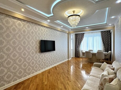 3 rooms · 133 m² · floor 7/16, Həzi Aslanov