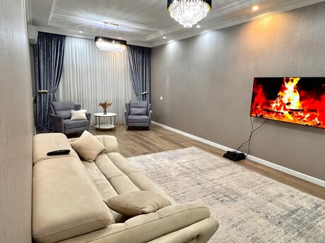 3 rooms · 120 m² · floor 2/7, Binəqədi