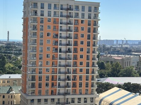 1-комнатная квартира, 53 м², Qara Qarayev: 133 000 ₼ 3