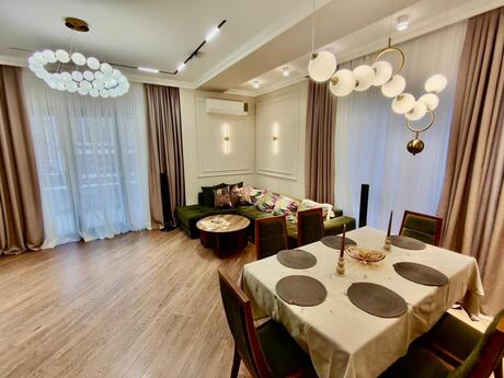 BCR Khatai kompleksində 3 otaqlı yeni tikili mənzil satılır, 128 m², 570 000 AZN, şəkil 3 / 12