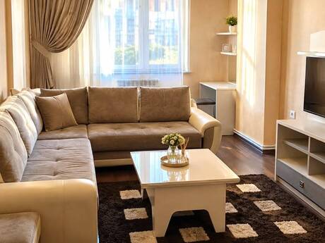 İnşaatçılarda 1 otaqlı yeni tikili mənzil satılır, 50 m², 190 000 AZN, şəkil 2 / 6