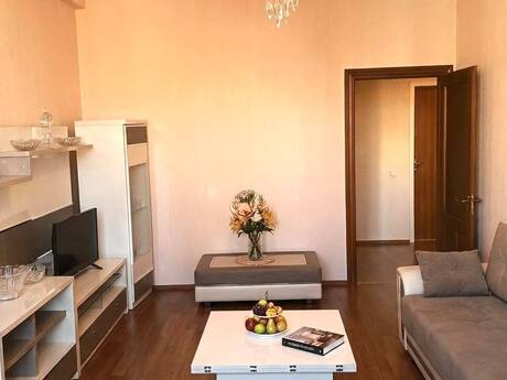 İnşaatçılarda 1 otaqlı yeni tikili mənzil satılır, 50 m², 190 000 AZN, şəkil 4 / 6