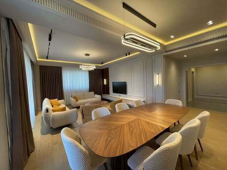 Аренда: 3-комнатная квартира, 163 м², Ağ şəhər: 3 500 ₼/мес 2