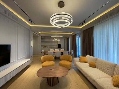 Аренда: 3-комнатная квартира, 163 м², Ağ şəhər: 3 500 ₼/мес 5