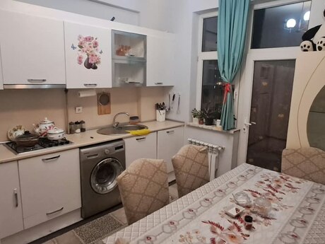 1 otaqlı mənzil, 52 m², Həzi Aslanov: 129 000 ₼ 4