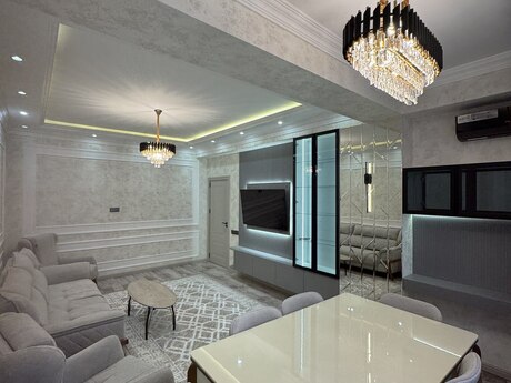 3 otaqlı mənzil, 112 m², Nəriman Nərimanov: 408 000 ₼ 2