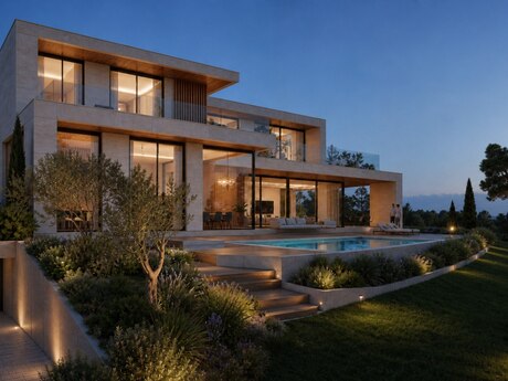 6 otaqlı həyət evi, 475 m², Şıxov: 1 828 750 ₼ 2
