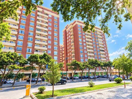 Elan №6452821 - Bakı, 28 May m., 3 otaqlı, 98 m², 9/13 mərtəbə
