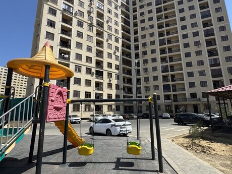 2 otaq · 72 m² · 16/17 mərtəbə, Səbail