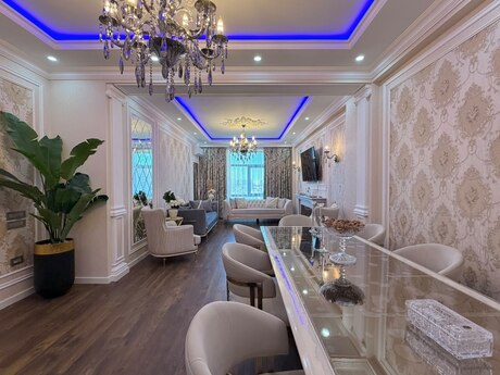 3 otaq · 195 m² · 13/21 mərtəbə, Nəriman Nərimanov