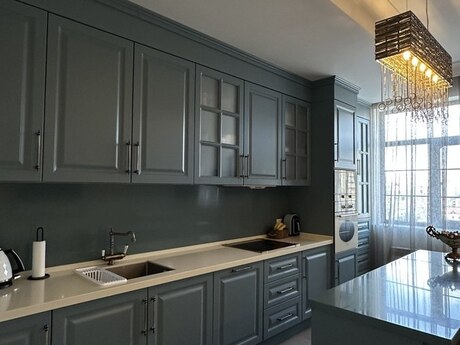 3 otaqlı mənzil, 141 m², Renessans Palace: 640 000 ₼ 3
