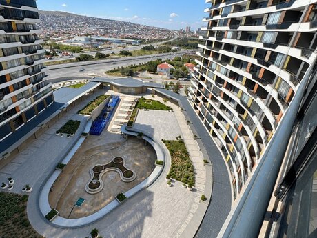 2-room apartment, 73 m², Greenville Residence: 165 000 ₼ 3