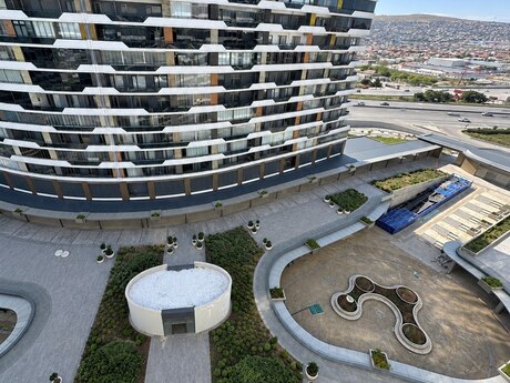 2-room apartment, 73 m², Greenville Residence: 165 000 ₼ 2