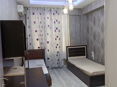 Аренда: 3-комнатная квартира, 99 м², Şah İsmayıl Xətai: 900 ₼/мес 5