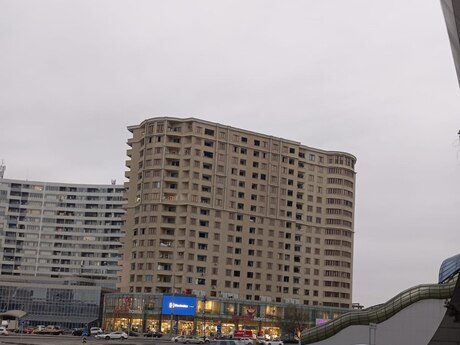 3-комн. · 123 m² · 14/16 этаж, Əhmədli