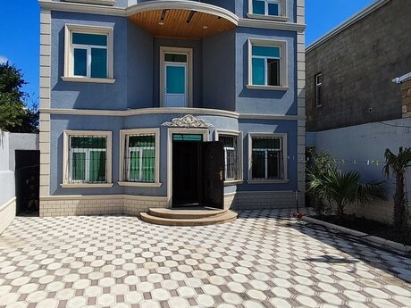 5 otaqlı həyət evi, 300 m², Binə: 155 000 ₼ 3