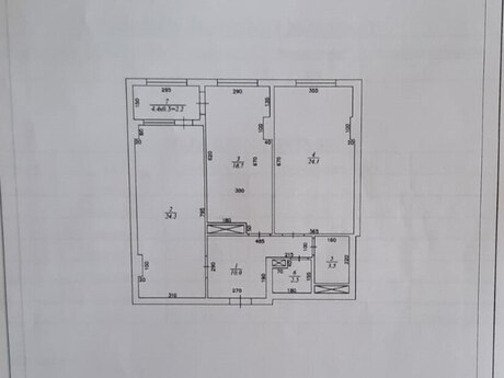 3 otaqlı mənzil, 98 m², Gənclik: 289 000 ₼ 3