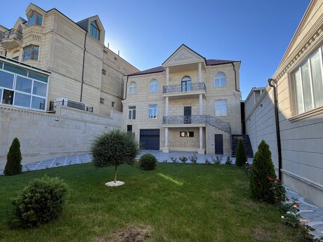 Elan №6453322 - Bakı, Nəsimi m., 8 otaqlı, 450 m²