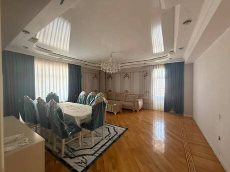 3 otaq · 128 m² · 15/18 mərtəbə, Nəsimi