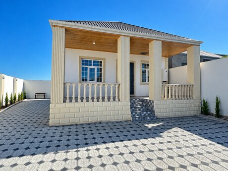 3 otaqlı həyət evi, 88 m², Hövsan: 107 000 ₼ 2