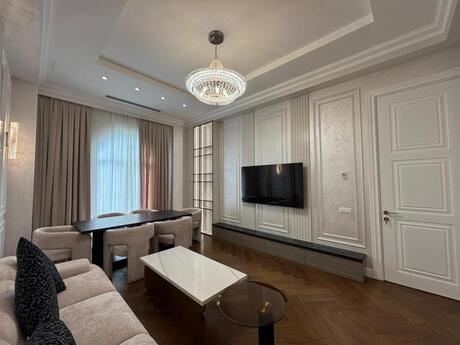 Kirayə 3 otaqlı mənzil, 140 m², Knightsbridge Residence White City: 5 000 ₼/ay 2