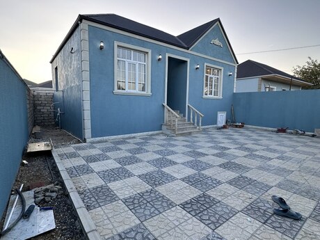 3 otaqlı həyət evi, 90 m², Ramana: 85 000 ₼ 5