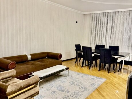 2-room apartment for rent, 120 m², Nəriman Nərimanov: 1 100 ₼/mo 3