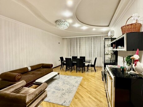 2-room apartment for rent, 120 m², Nəriman Nərimanov: 1 100 ₼/mo 2