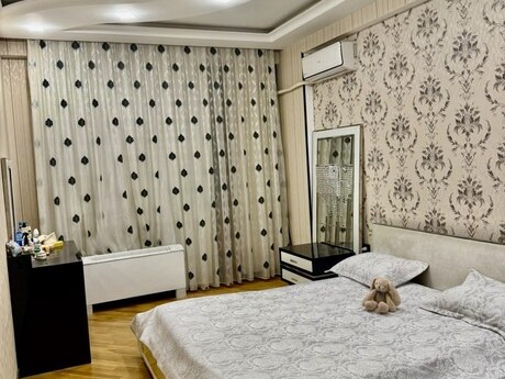 2-room apartment for rent, 120 m², Nəriman Nərimanov: 1 100 ₼/mo 5