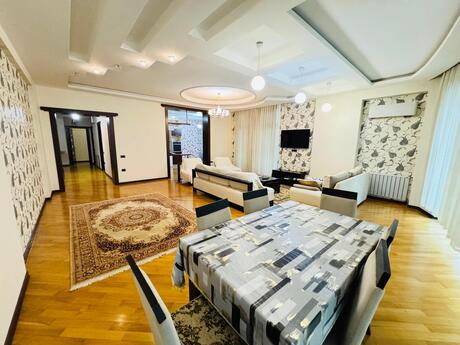 Аренда: 3-комнатная квартира, 195 м², Park Azure: 1 800 ₼/мес 3
