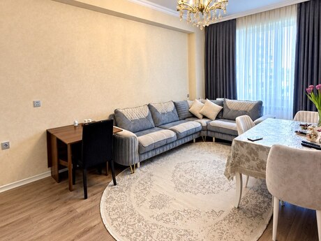 3 rooms · 70 m² · floor 3/17, Yeni Günəşli