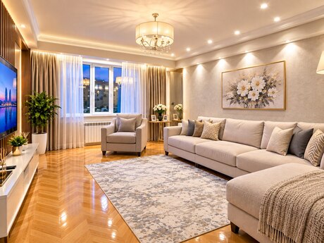 3 otaqlı mənzil, 104 m², Qara Qarayev: 332 000 ₼ 2
