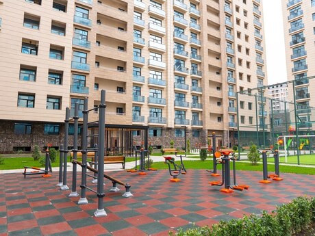 2 otaqlı mənzil, 72 m², 28 Park Residence: 260 000 ₼ 2