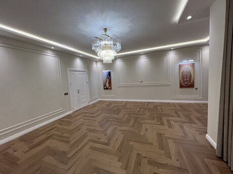 4 otaqlı mənzil, 138 m², İnşaatçılar: 337 000 ₼ 2