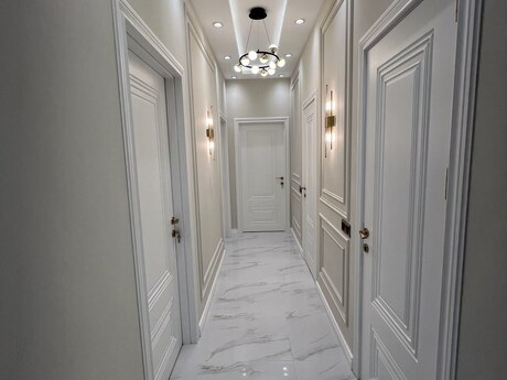 4 otaqlı mənzil, 138 m², İnşaatçılar: 337 000 ₼ 5